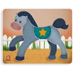 ROMPECABEZAS EL CABALLO 21.5 X 17 CM