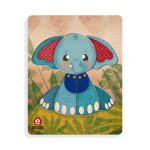ROMPECABEZAS EL ELEFANTE 21.5 X 17 CM
