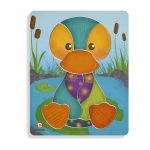 ROMPECABEZAS EL PATO S/M 16.5 X 21 CM