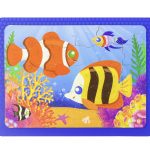 ROMPECABEZAS EL ACUARIO C/M GDE. 28 X 21 CM