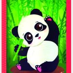 ROMPECABEZAS EL OSO PANDA C/M GDE. 28 X 21 CM