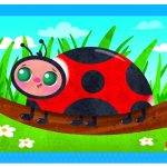 ROMPECABEZAS LA CATARINA C/M GDE. 28 X 21 CM