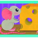 ROMPECABEZAS EL RATON C/M CH. 21.5 X 17 CM