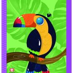 ROMPECABEZAS EL TUCAN C/M CH.21.5 X 17 CM