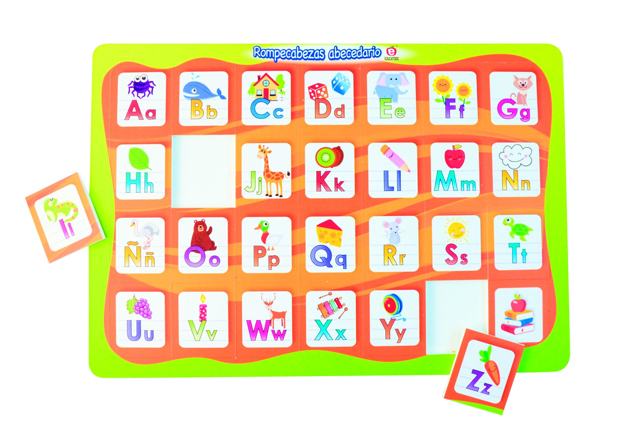 ROMPECABEZAS ABECEDARIO