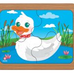 ROMPECABEZAS PATO CON CRIA