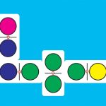 DOMINO DE COLORES