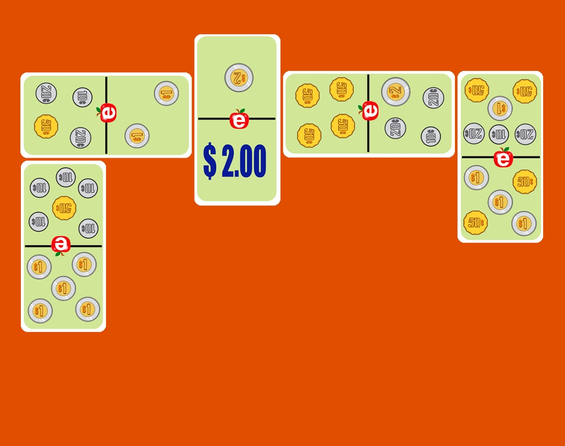 DOMINO DE MONEDAS