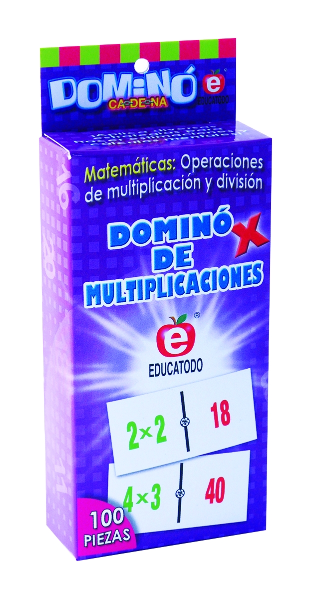 DOMINO TABLAS DE MULTIPLICAR