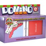 DOMINO ESTADOS Y CAPITALES DE MEXICO