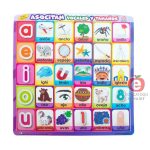 TABLERO ASOCITAM ASOC. VOCALES,IMAG.,COLORES Y TAM
