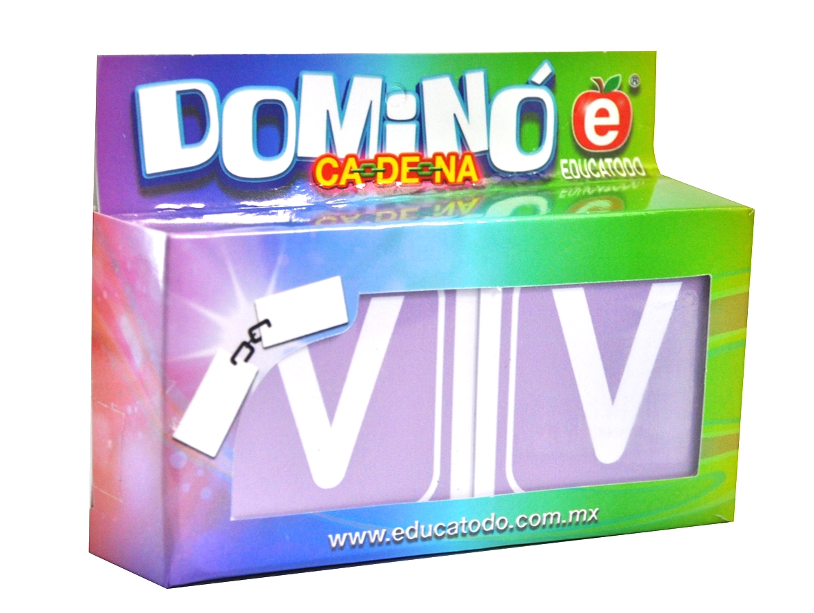 DOMINO MAYOR QUE, MENOR QUE