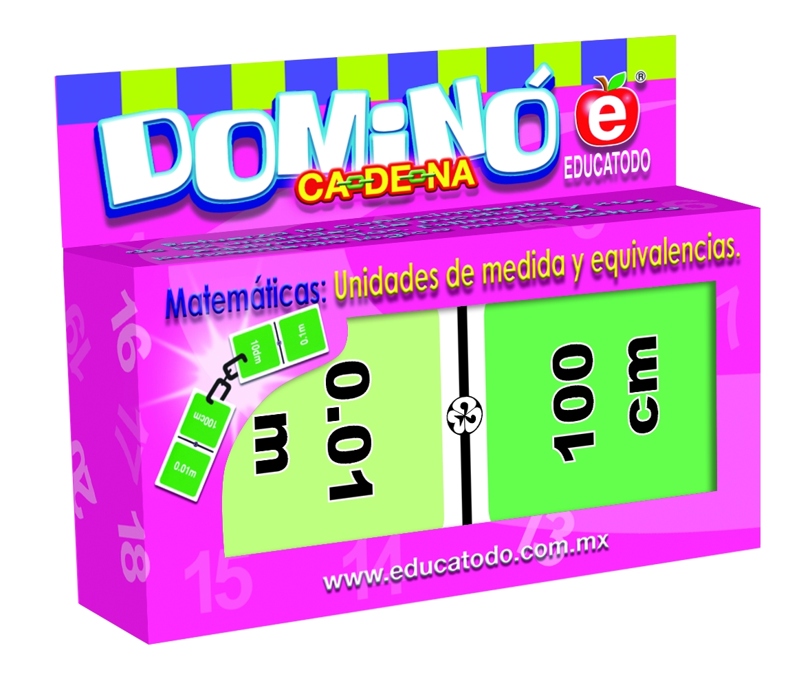 DOMINO DE MEDIDAS DE LONGITUD