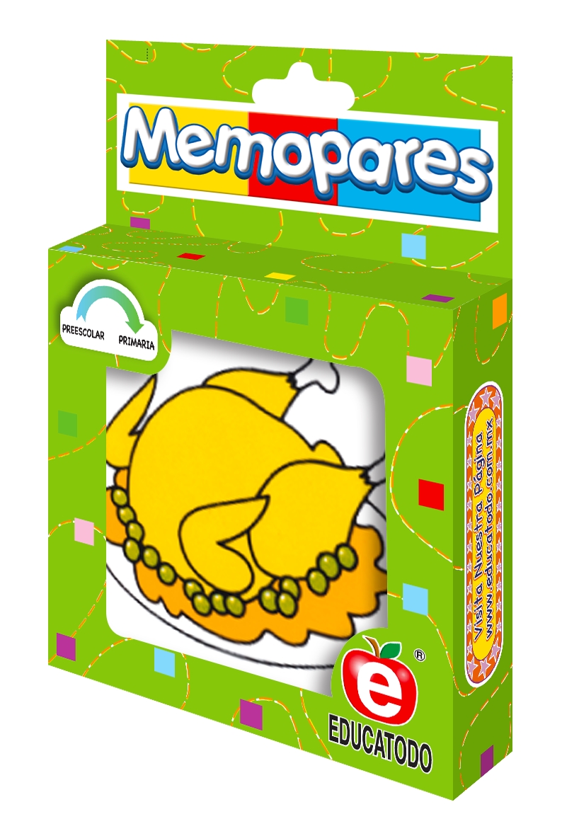 MEMOPARES DE ALIMENTOS