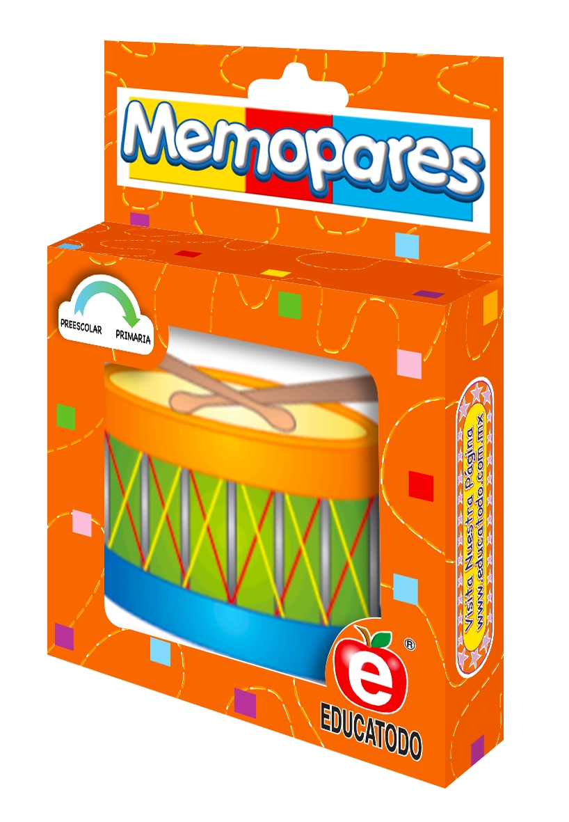 MEMOPARES INSTRUMENTOS MUSICALES