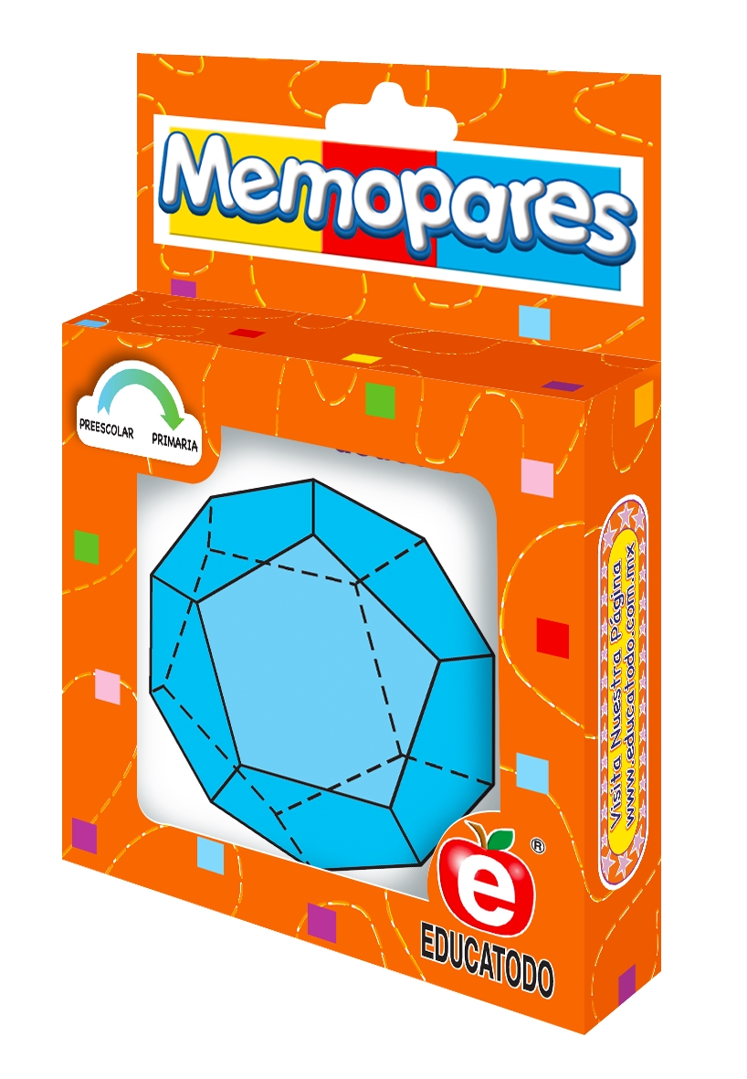 MEMOPARES  ASOCIACION DE CUERPOS GEOMETRICOS