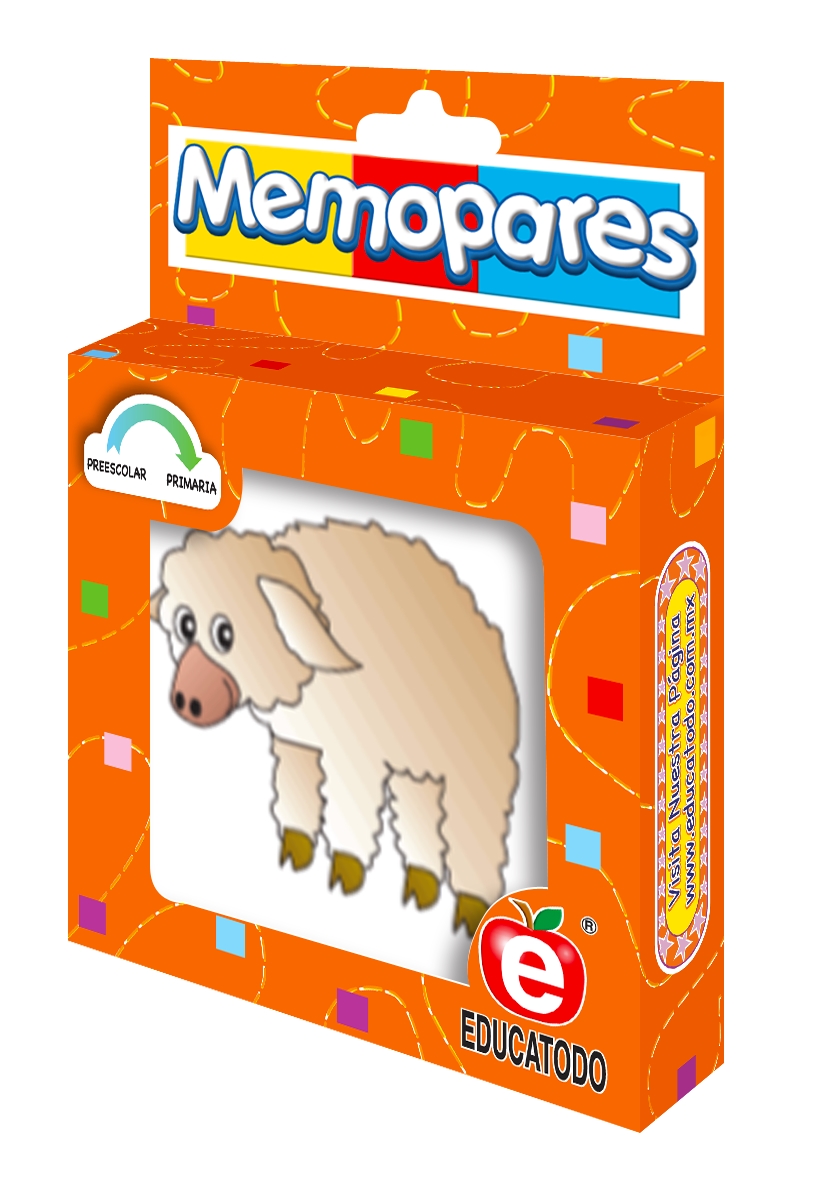 MEMOPARES ANIMALES GRANJA Y DERIVADOS