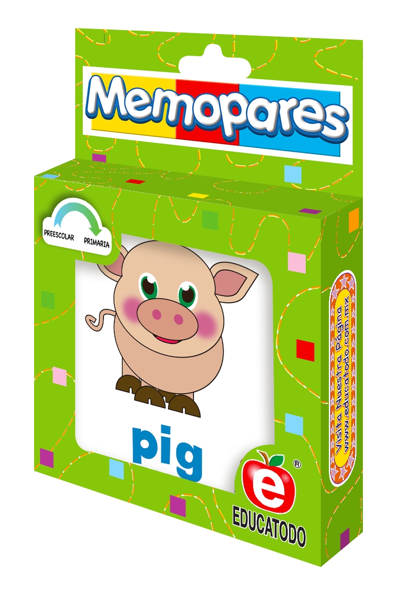 MEMORY GAME ANIMALS