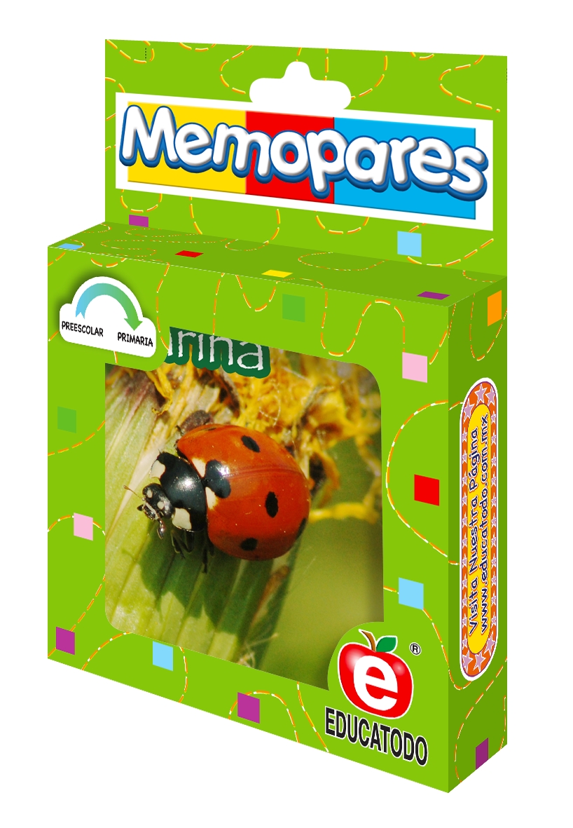 MEMOPARES DE INSECTOS