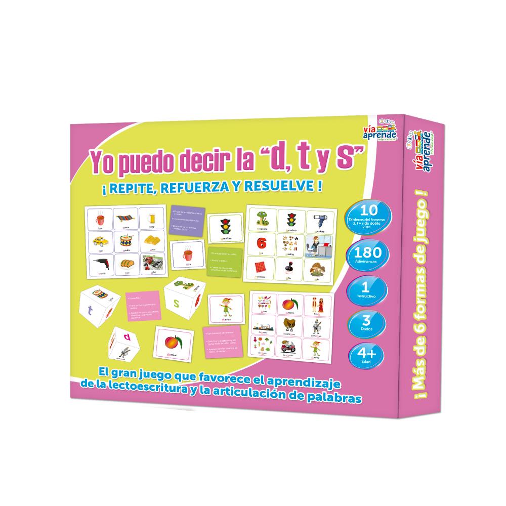 YO PUEDO DECIR LA D,T y S