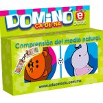 DOMINO ZOOBOLITAS ANIMALES DE LA SELVA