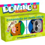 DOMINO ZOOBOLITAS ANIMALES DEL BOSQUE
