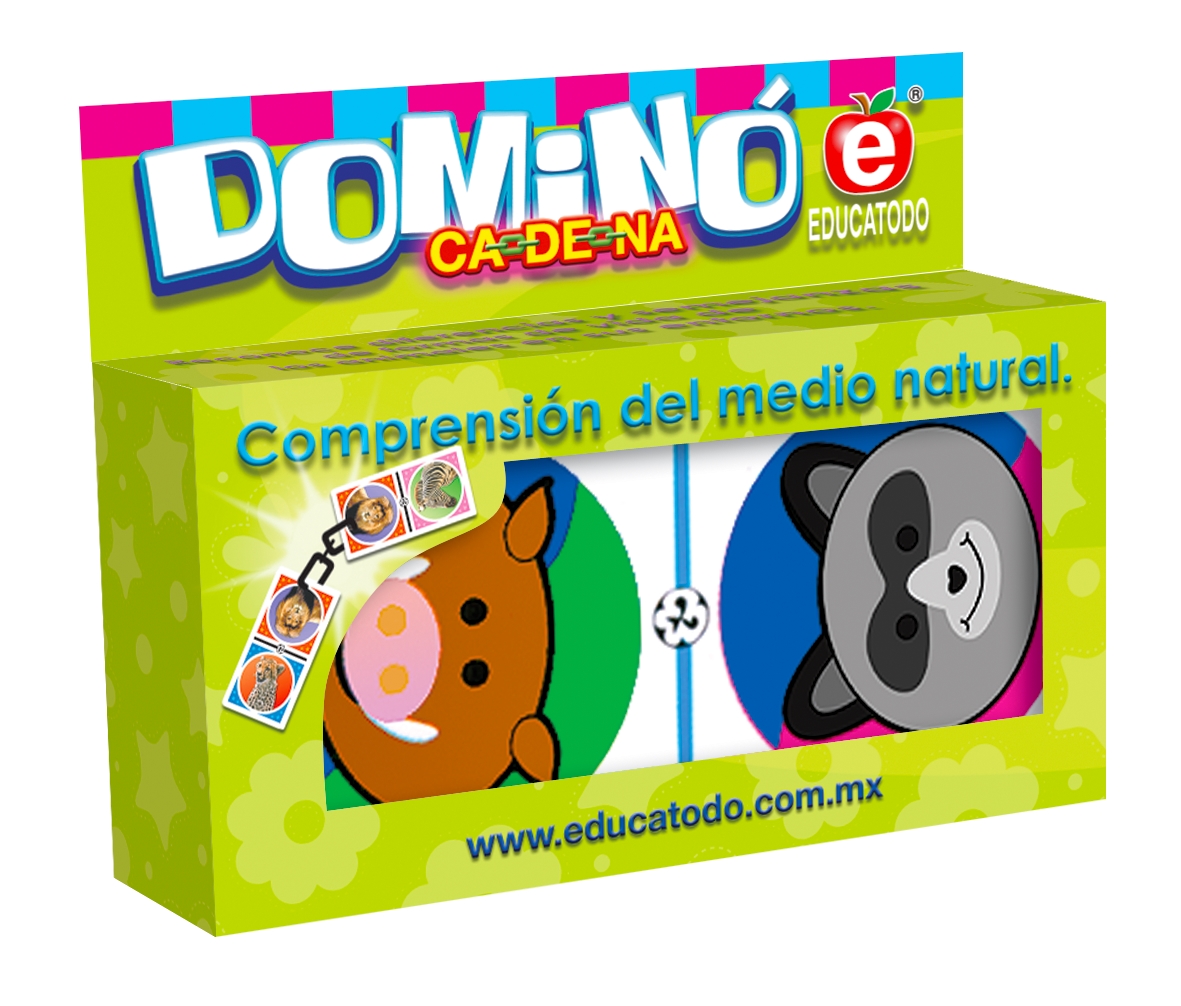 DOMINO ZOOBOLITAS ANIMALES DEL BOSQUE