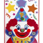 PAYASO DE TEXTURAS 60 X 40 CM