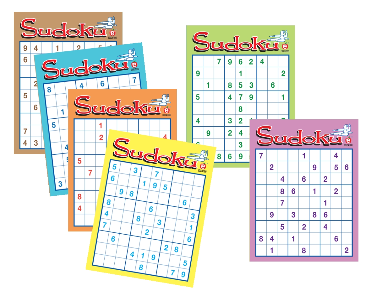 SUDOKU CON 6 TABLEROS