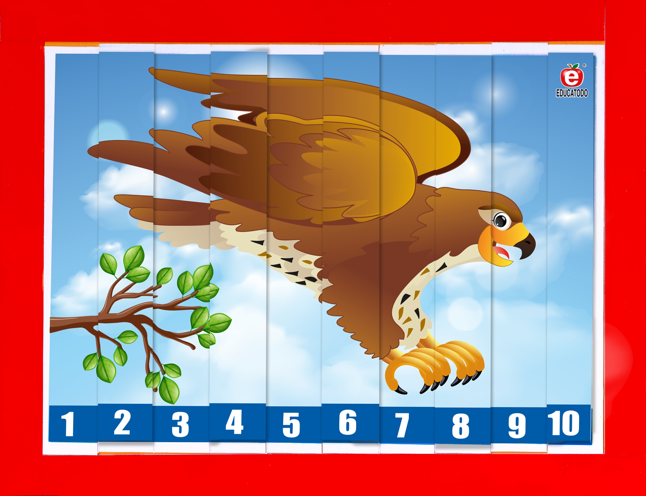 ROMPECABEZAS LINEAL AGUILA