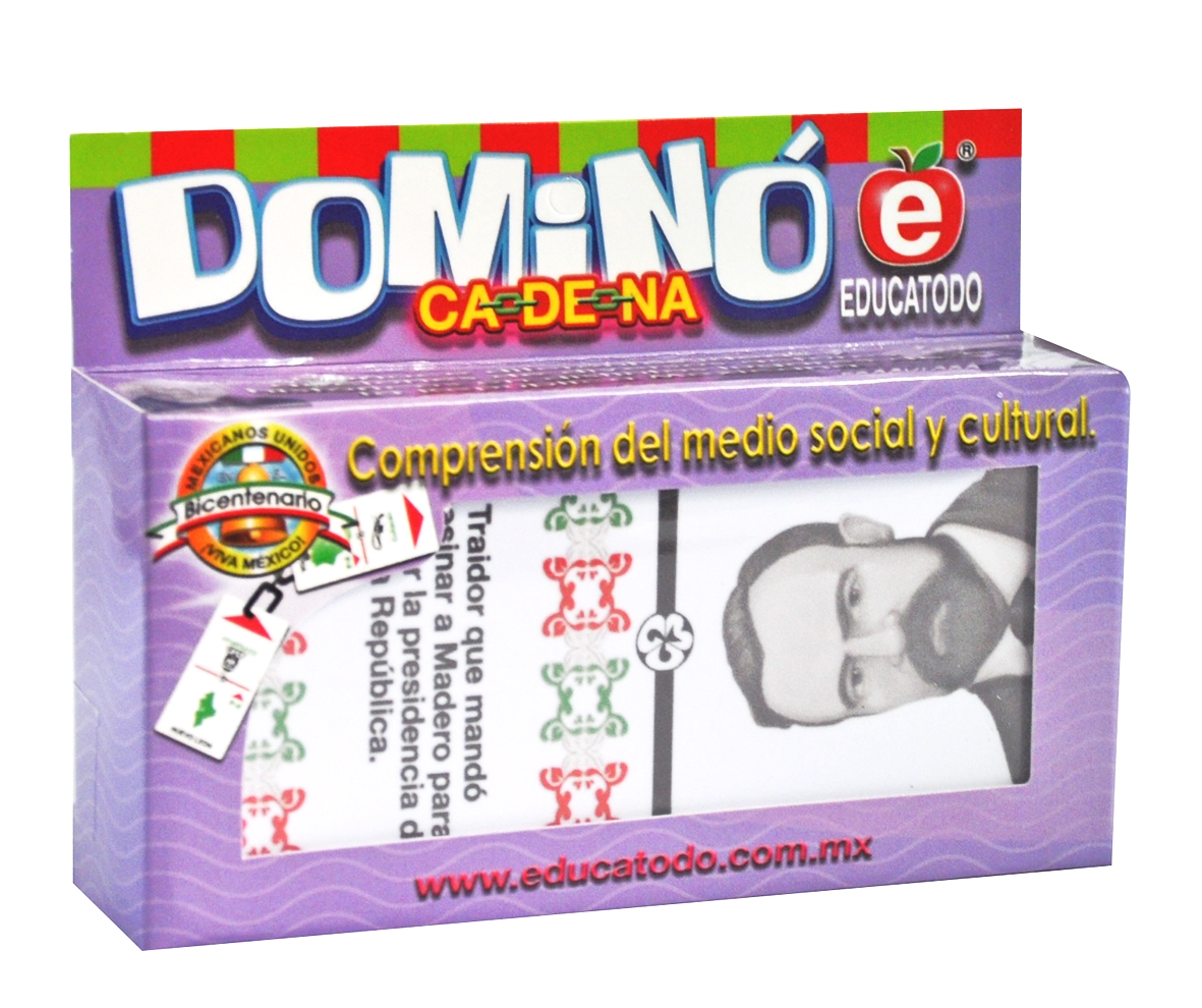 DOMINÓ DE LA REVOLUCIÓN