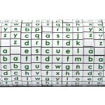 GIROGRAFO ABECEDARIO MINUSCULAS