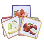 SUPER FRUTAS 10 PIEZAS 20 X 19 CM