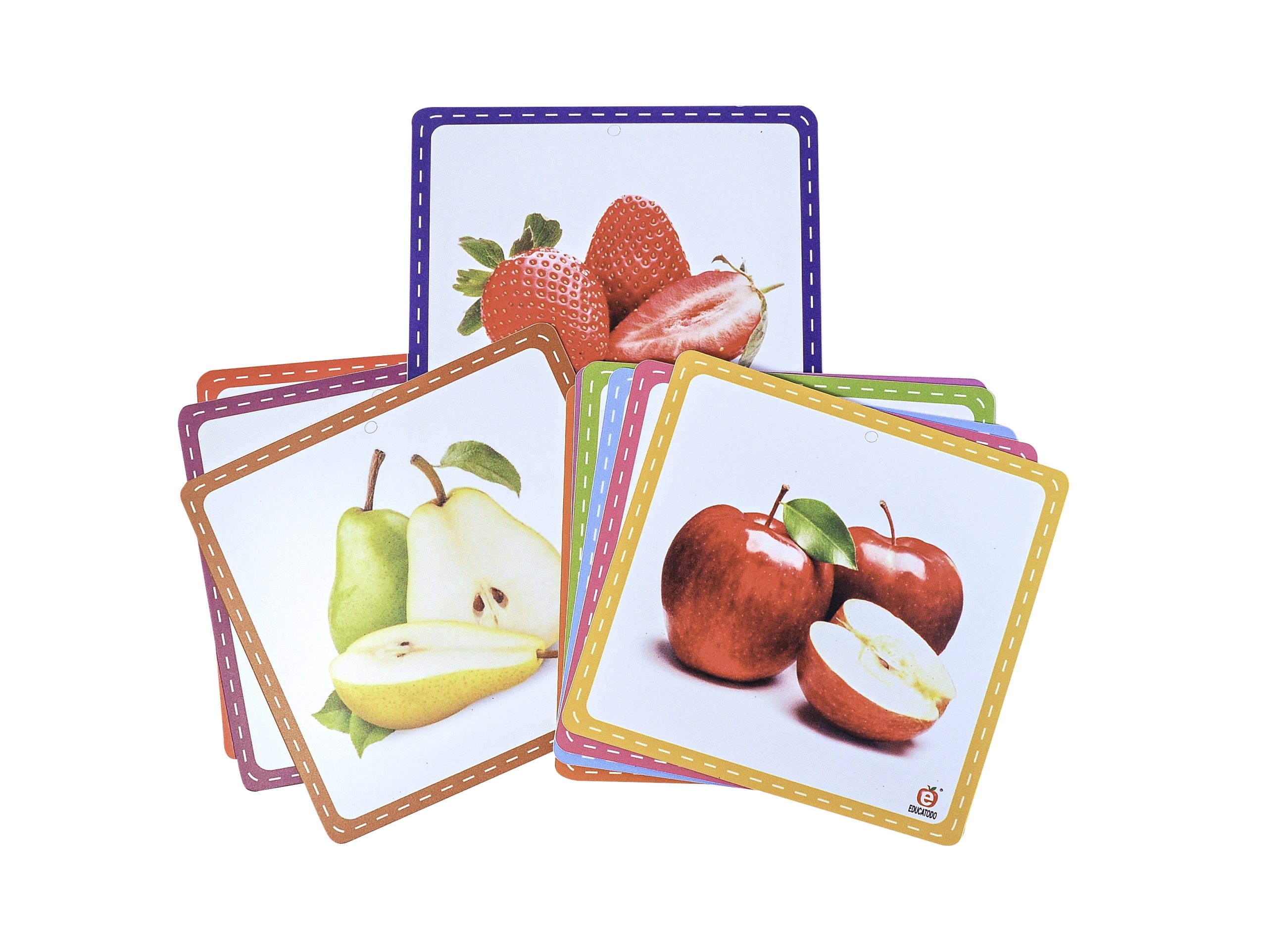 SUPER FRUTAS 10 PIEZAS 20 X 19 CM