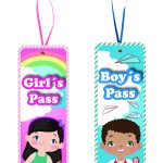 RESTROOM PASSES