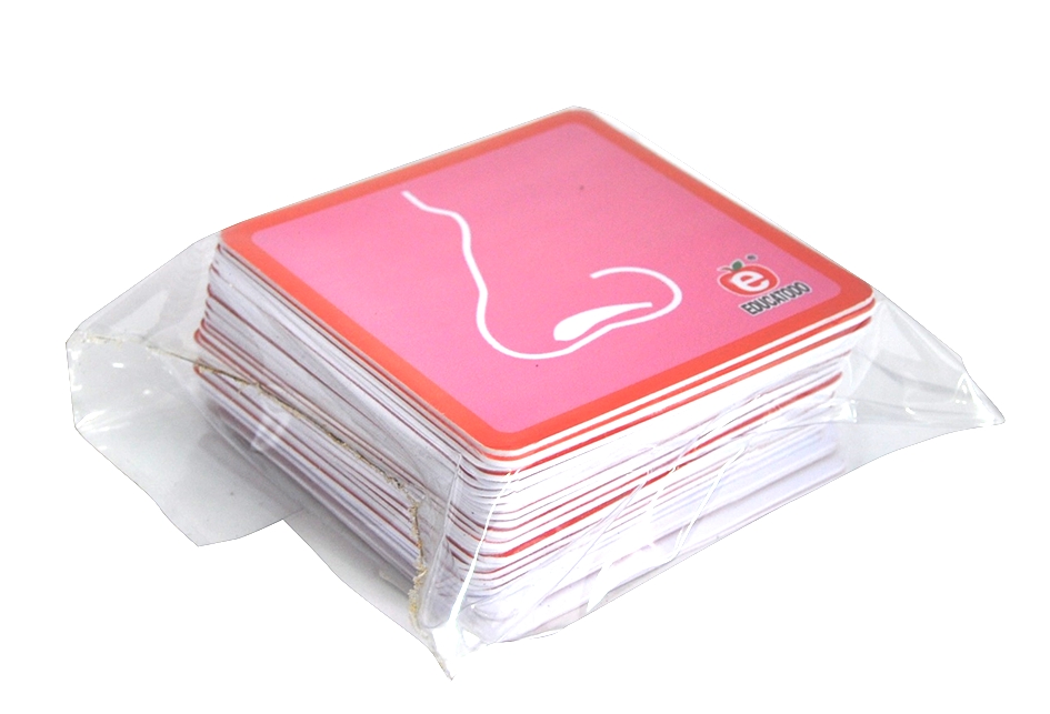 MEMOPARES 3T LOS 5 SENTIDOS