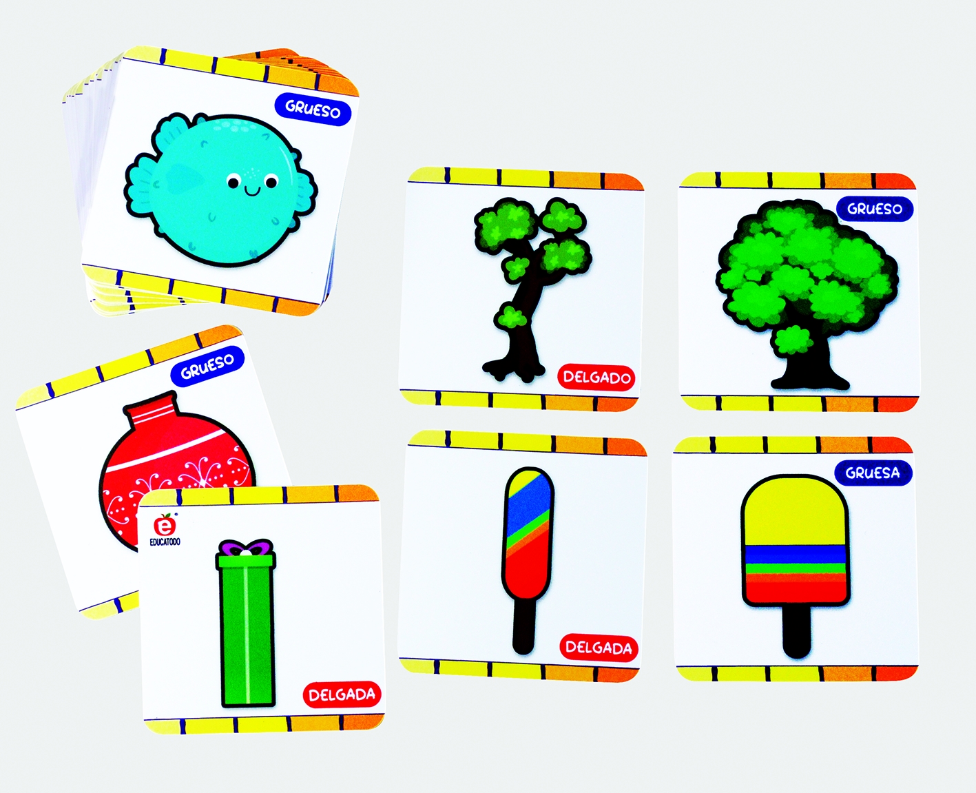 MEMOPARES DELGADO-GRUESO