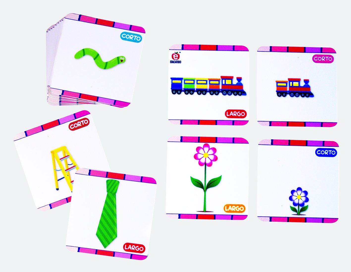 MEMOPARES LARGO-CORTO