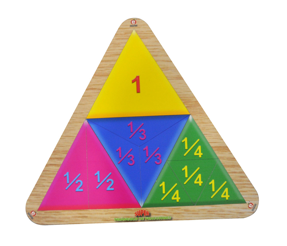 SUPER TRIANGULO DE FRACCIONES