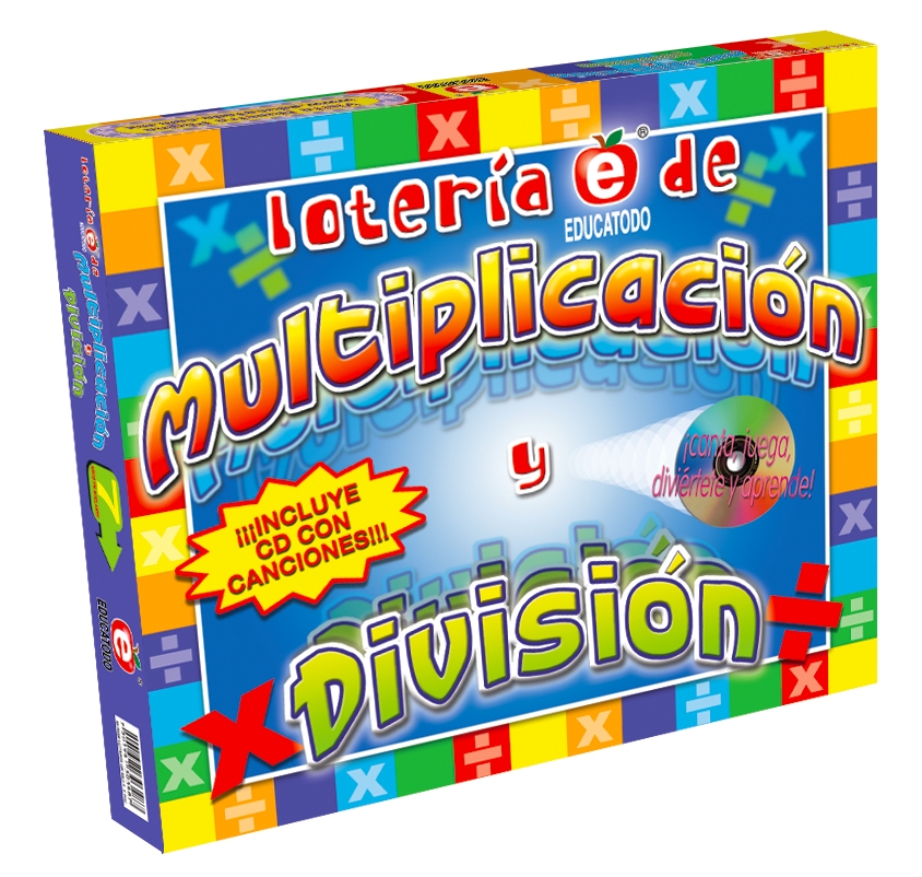 LOTERIA DE MULTIPLICACION Y DIVISION