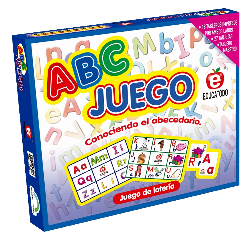 ABC JUEGO EDUCATODO