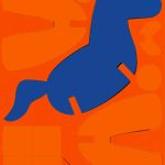 CABALLO DE FOMY  ESP. 8 MM