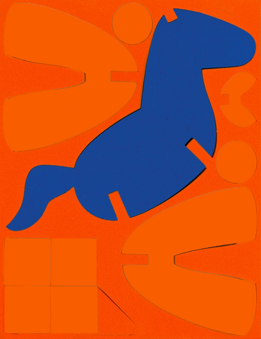 CABALLO DE FOMY  ESP. 8 MM