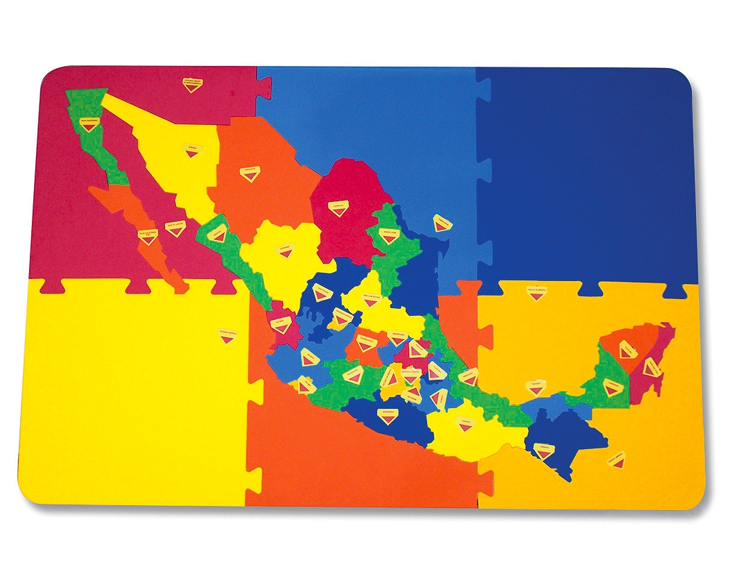 R.C. GIGANTE DE LA REP. MEX. EN FOMY  ESP. 8MM