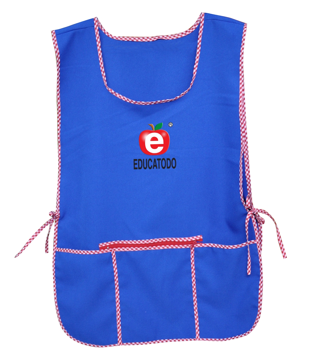 MANDIL AZUL EDUCATODO  DESCONTINUADO