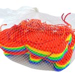 ANIMALITOS DE COORDINACION CONEJO - BURRO EN BOLSA DE RED