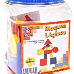 BLOQUES LOGICOS C/60 PZAS.