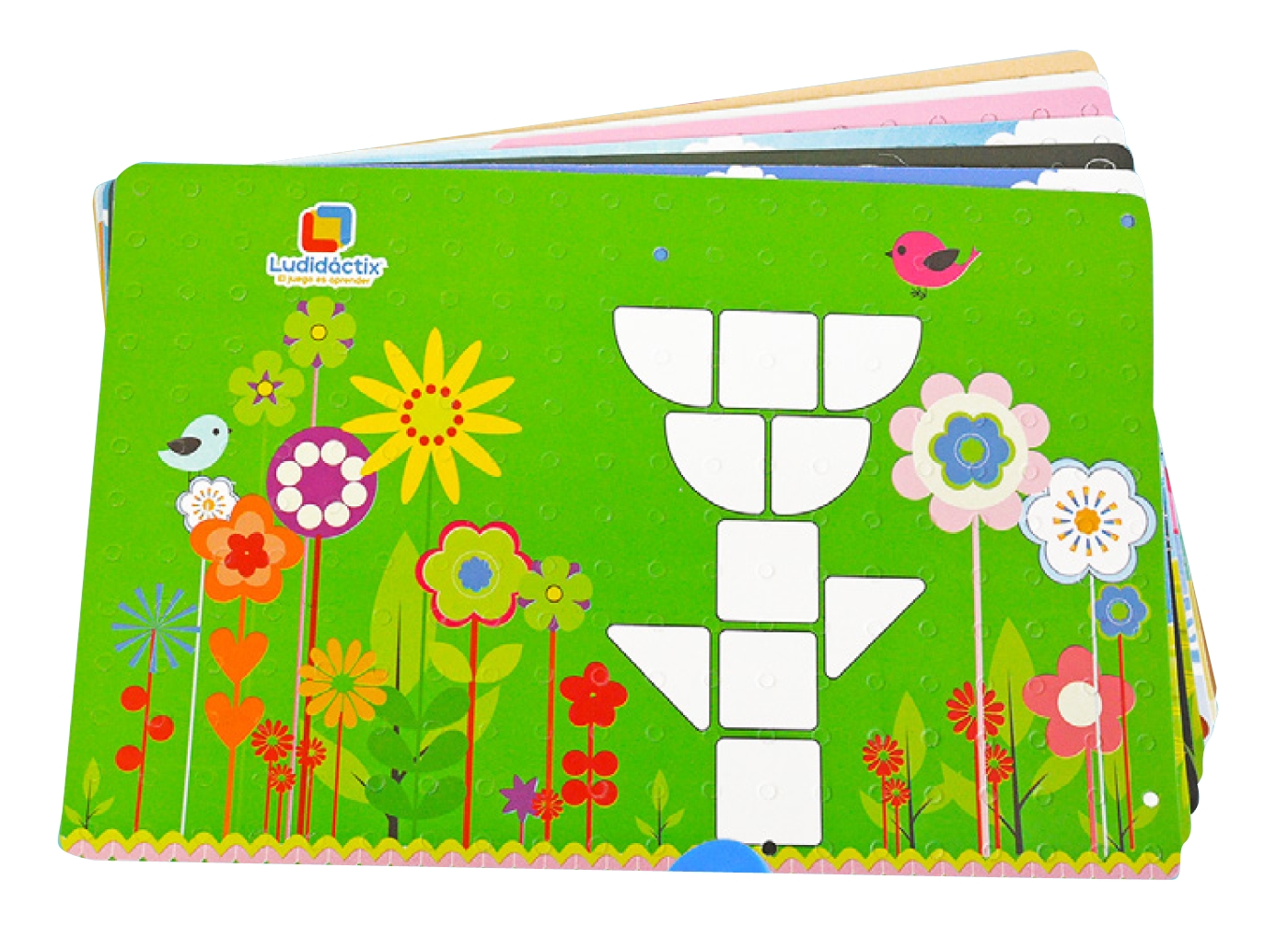 LUDITABLERO GEOMETRICO