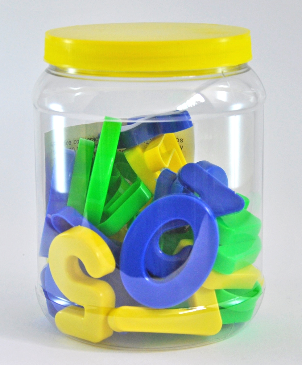 NUMEROS EDUCATIVOS 30 PIEZAS EN BOTE