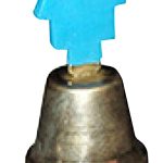 CAMPANITA CON MANGO DE PLASTICO